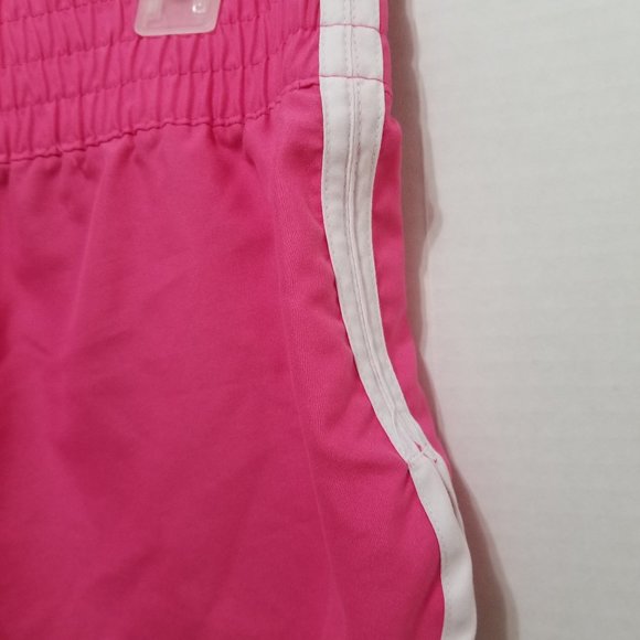 Xhilaration shorts Large running athletic workout tuxedo stripe pull on waist - Picture 13 of 15